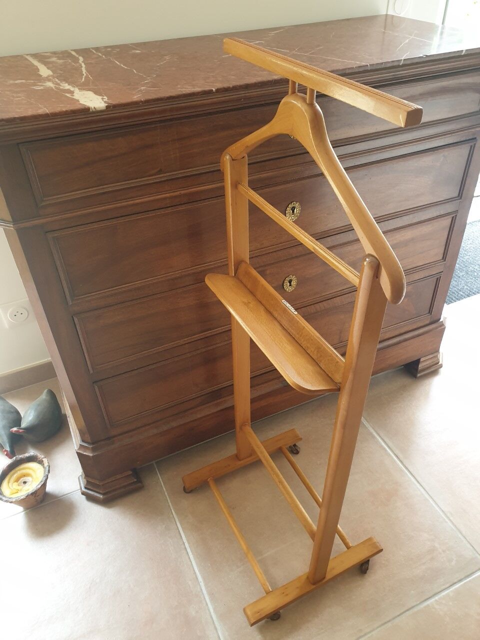 Valet de chambre Dejou