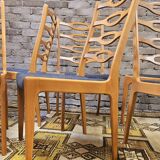 6 Scandinavian chairs 1960