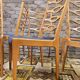 6 chaises scandinaves 1960