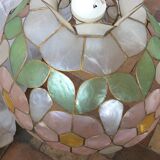 Vintage mother-of-pearl suspension