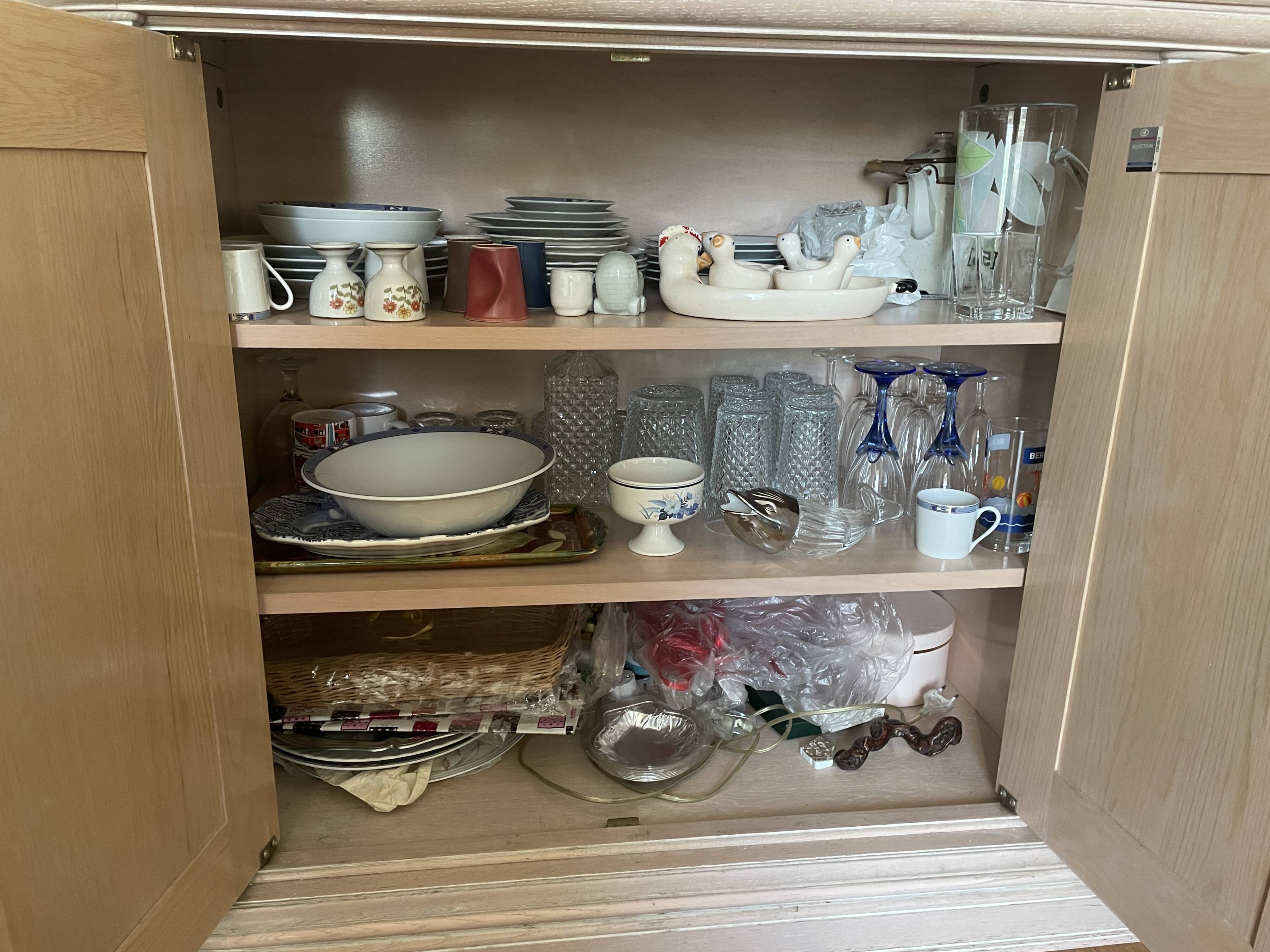 Storage furniture