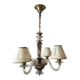 Chandelier and its wall lights