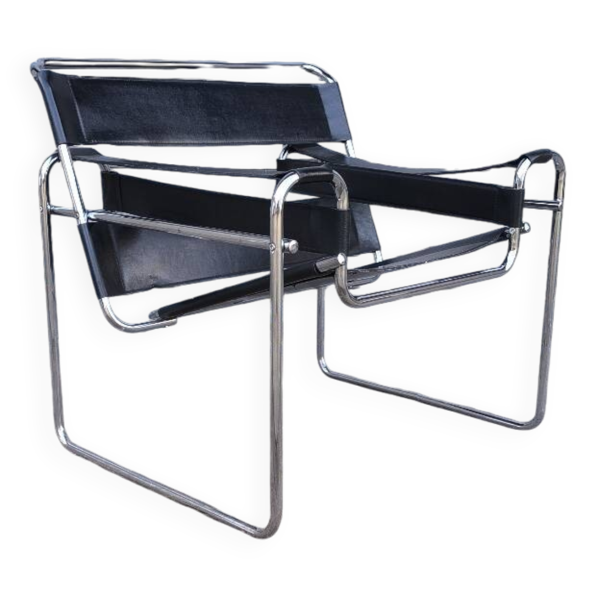 Wassily armchair by Marcel Breuer 1970