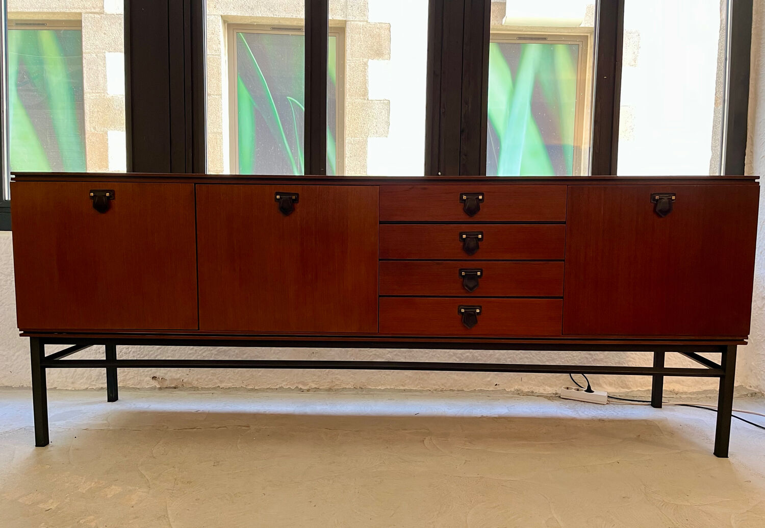 Mahogany Enfilade 1950s