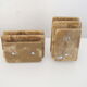 Pair of lupi marble sconces made in Italy 1960