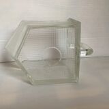 Old thick glass drawer tray