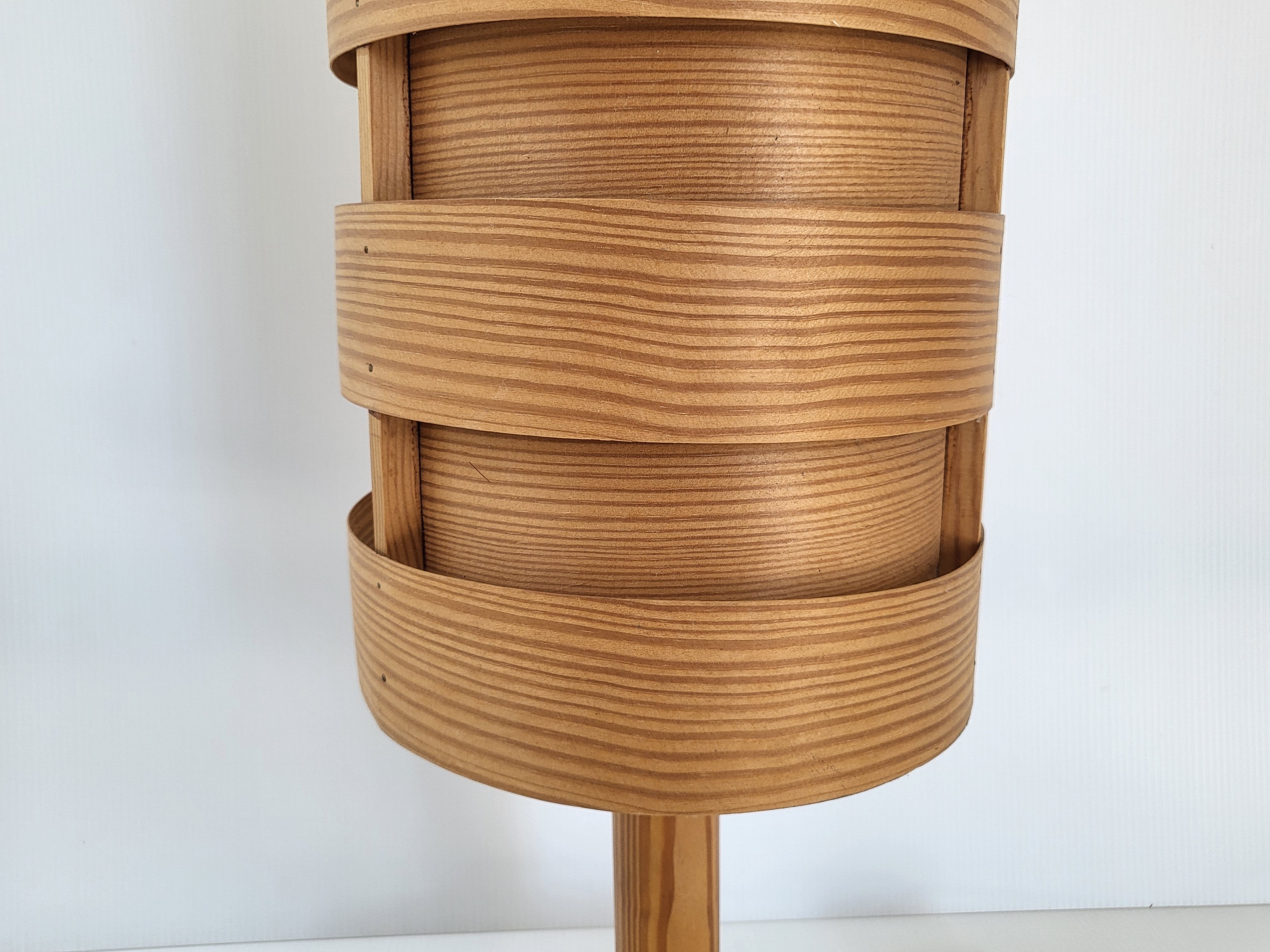 Vintage table lamp by Hans Agne Jakobsson for AB Ellysett 1960