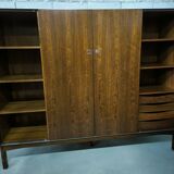 Vintage Scandinavian Rosewood Wardrobe