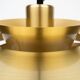 Danish vintage pendant lamp Nova by Jo Hammerborg, Fog og Morup, 1963