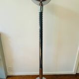Vintage Cosack lamp! Chrome standing lamp. Unique flexibel Chrome standing lamp