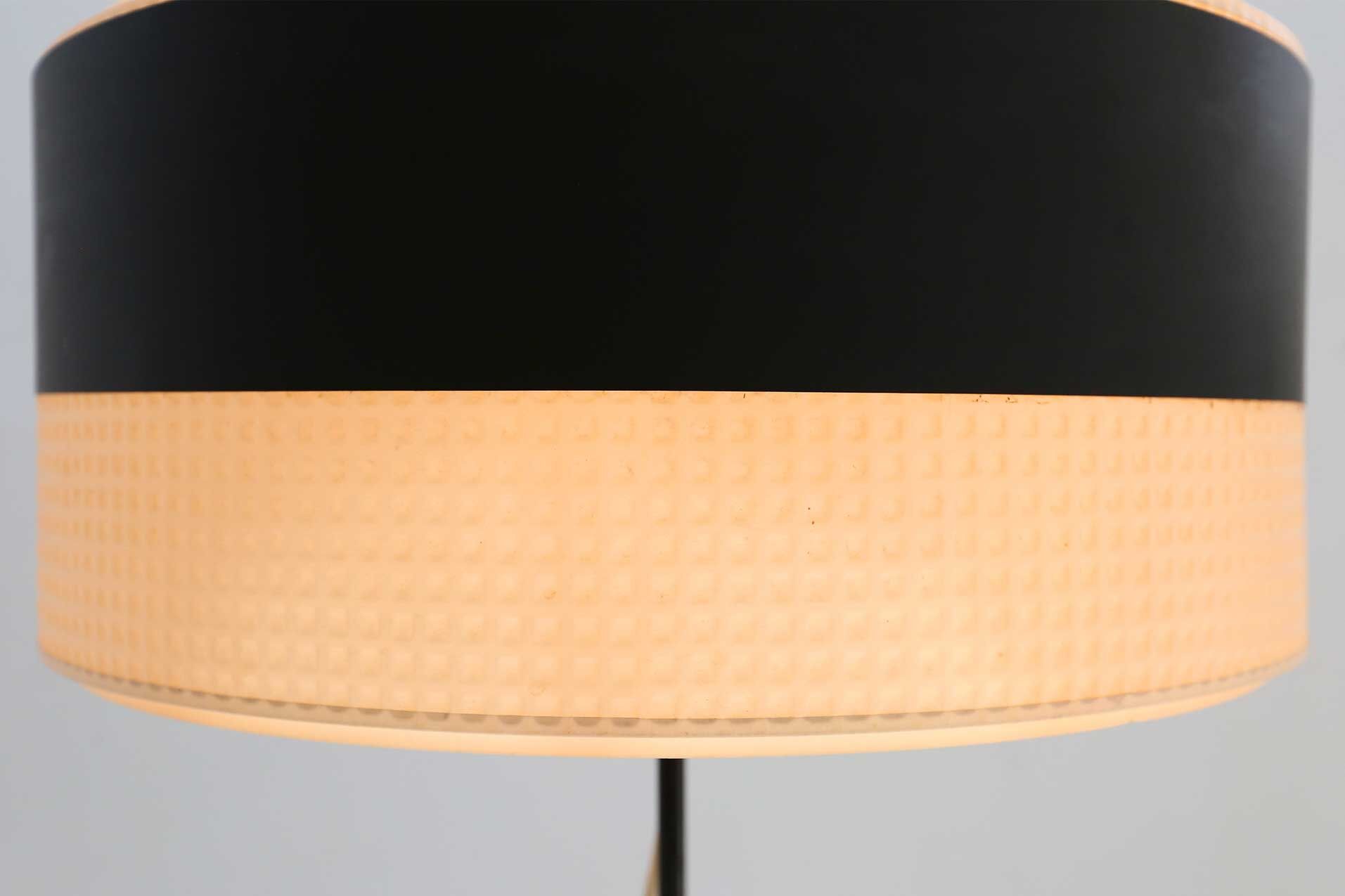 Mid-century adjustable floor lamp