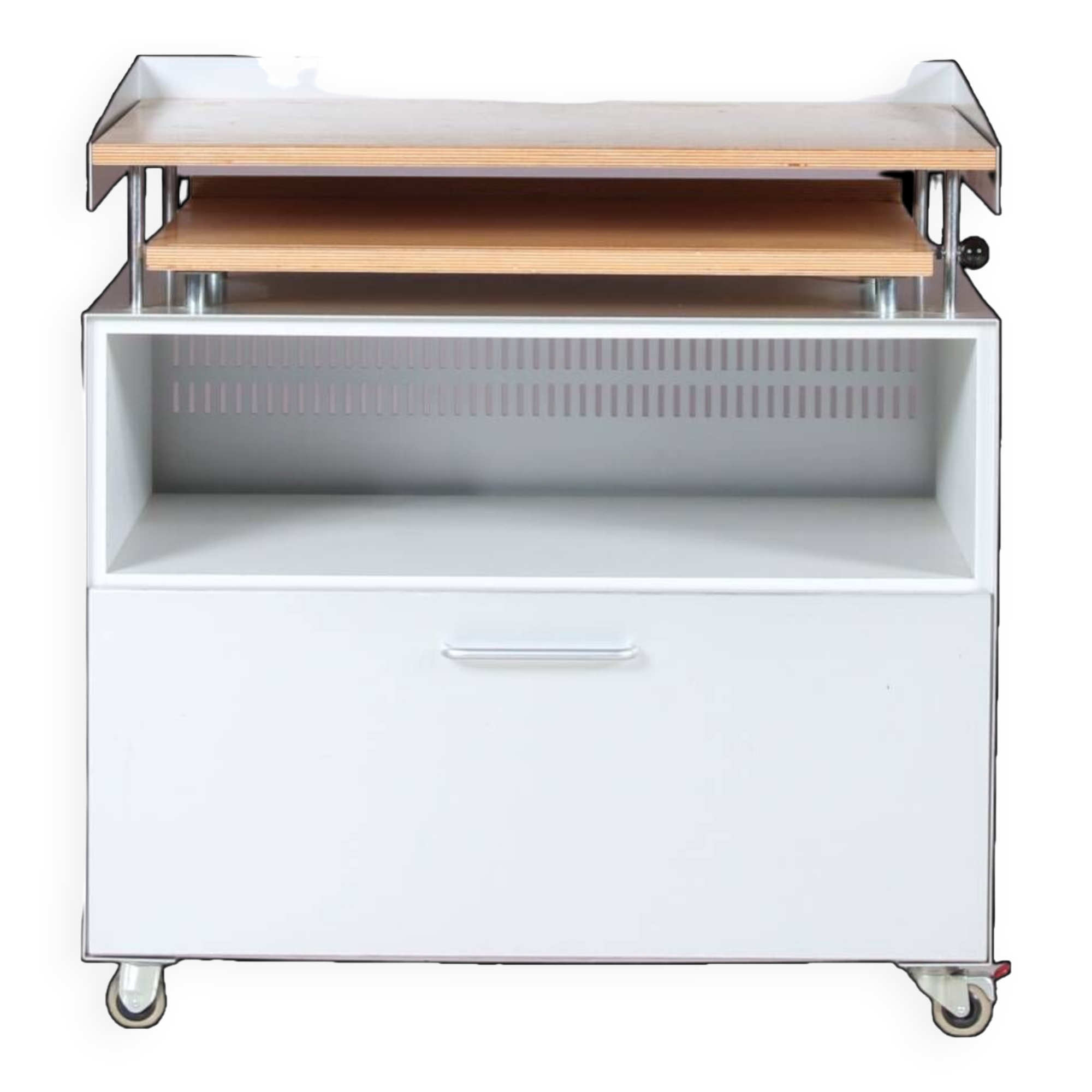 1990s Mobile “Uni” desk by Alinea, Switzerland