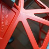 Ensemble de 4 chaises aluminium Magis One Konstantin Grcic