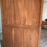 Glazed wardrobe 40s
