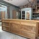Open oak workshop furniture (renovated)