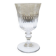 Ancien verre à pied xl – décor floral