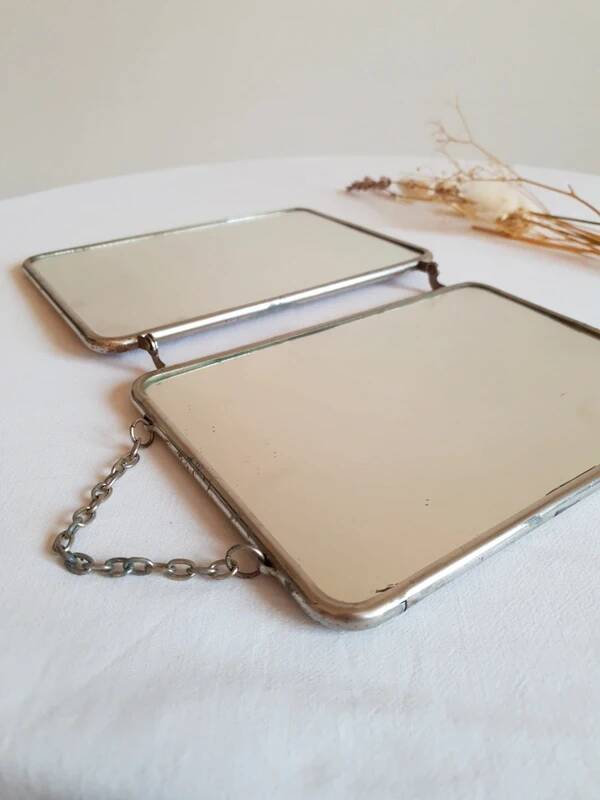Vintage Diptyque Barber Mirror