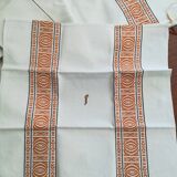 70's tablecloth and napkin set