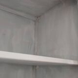 2-part display cabinet