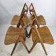 4 Sawbuck chairs from Hans Wegner model CH29