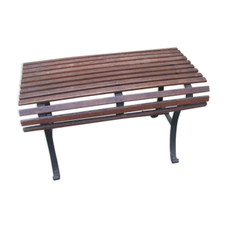 Banc ou porte plante fin XIXeme début XXème