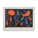 Joan Miro: Characters in the Stars, lithograph