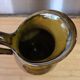 Jug / Pitcher in Saint-Clément earthenware with amber & honey glaze vintage