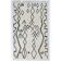 Tapis Tulu de style marocain en laine naturelle non teinte. Options personnalisées disponibles.