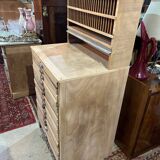 Trade furniture with printing lockers