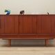 Buffet haut en teck, design danois, années 1960, production : Danemark