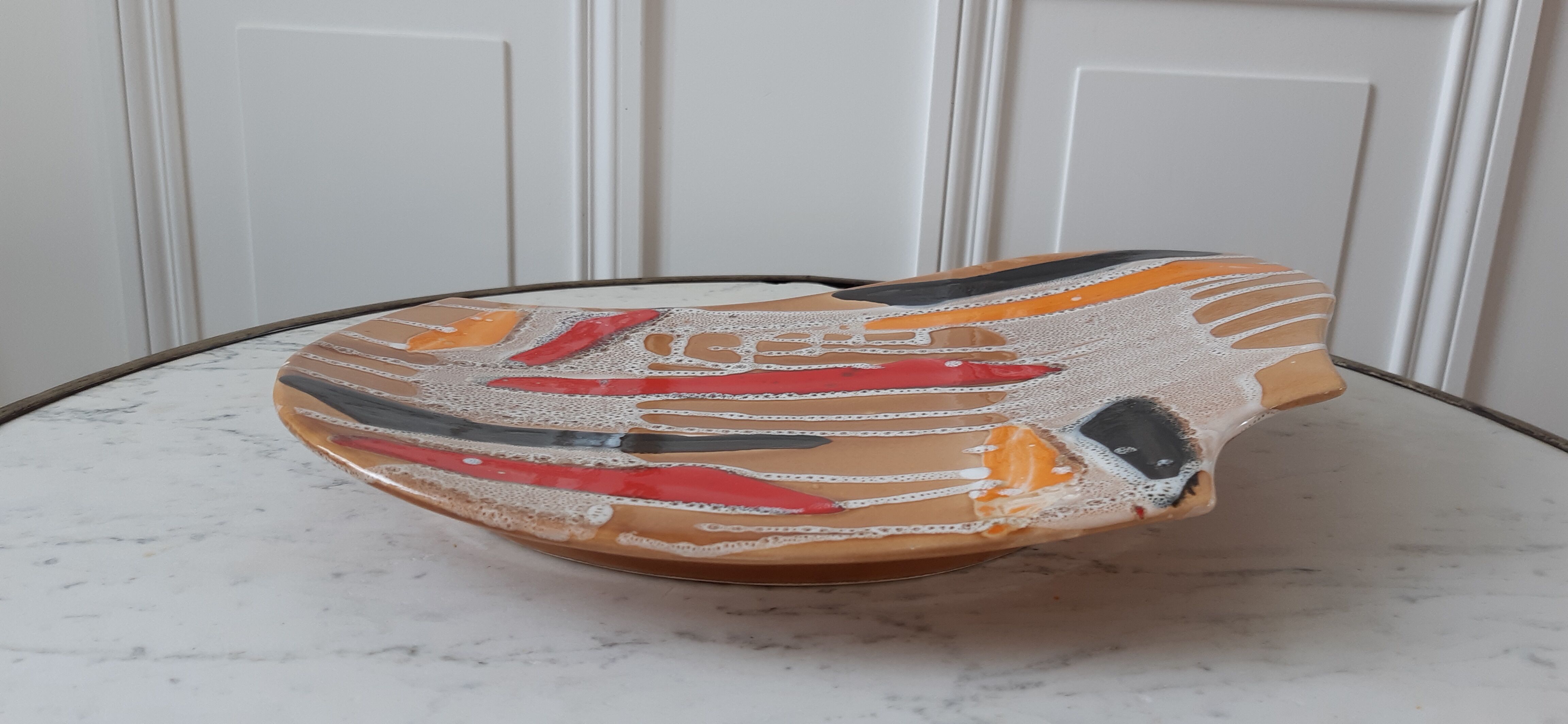 70s coupe Vallauris style