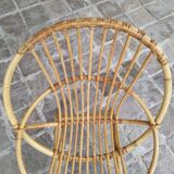 Child rattan chair
