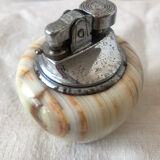 Vintage onyx table lighter