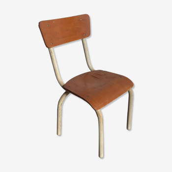 Chaise école jus bohème