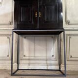 Antwerp Cabinet In Ebony And Bone, 17th Century