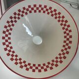 Ceramic pendant lampshade