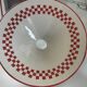 Ceramic pendant lampshade