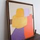 Original canvas art "Come Closer" 55x45cm by Bodasca