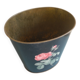 Massilly vintage office waste paper basket