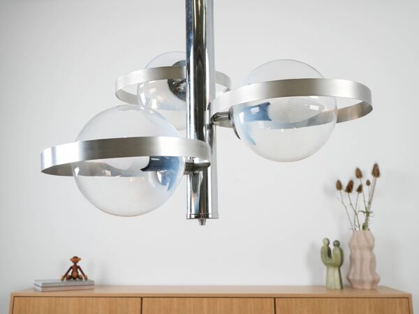 Suspension, Space Age, années 1970, fabriquée en Italie