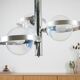 Pendant lamp, Space Age, 1970s, manufactured in Italy