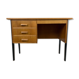 Vintage wooden desk, 60s