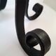 Vintage wrought iron chandelier