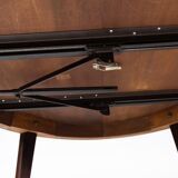 Dining table in rosewood designed by Omann Junior from the 1960s.