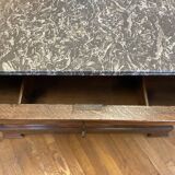 Commode Louis Philippe en noyer