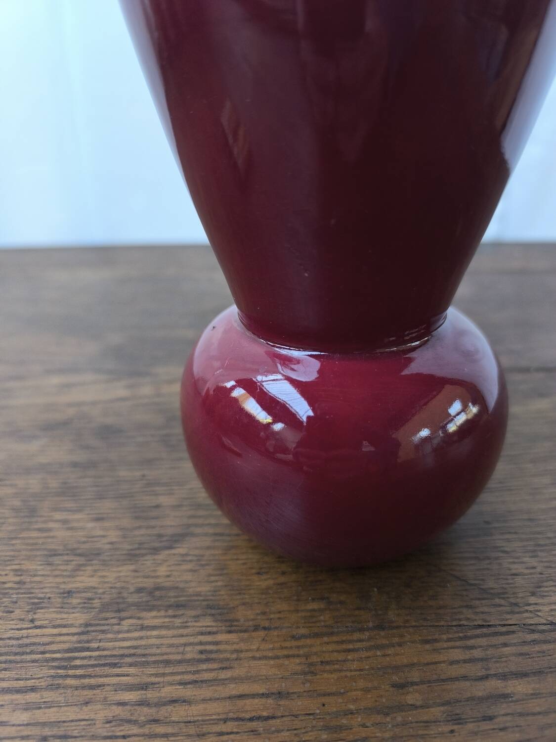 Jean Garillon ceramic vase