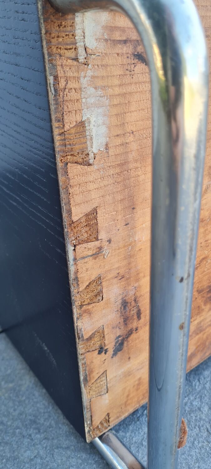 Bedside bauhaus made in the 1930s in Germany