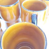 Vintage Vallauris ceramic service