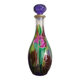 Carafe Art Déco en verre de Murano, atelier Punto Arte, style Luigi Bormiol