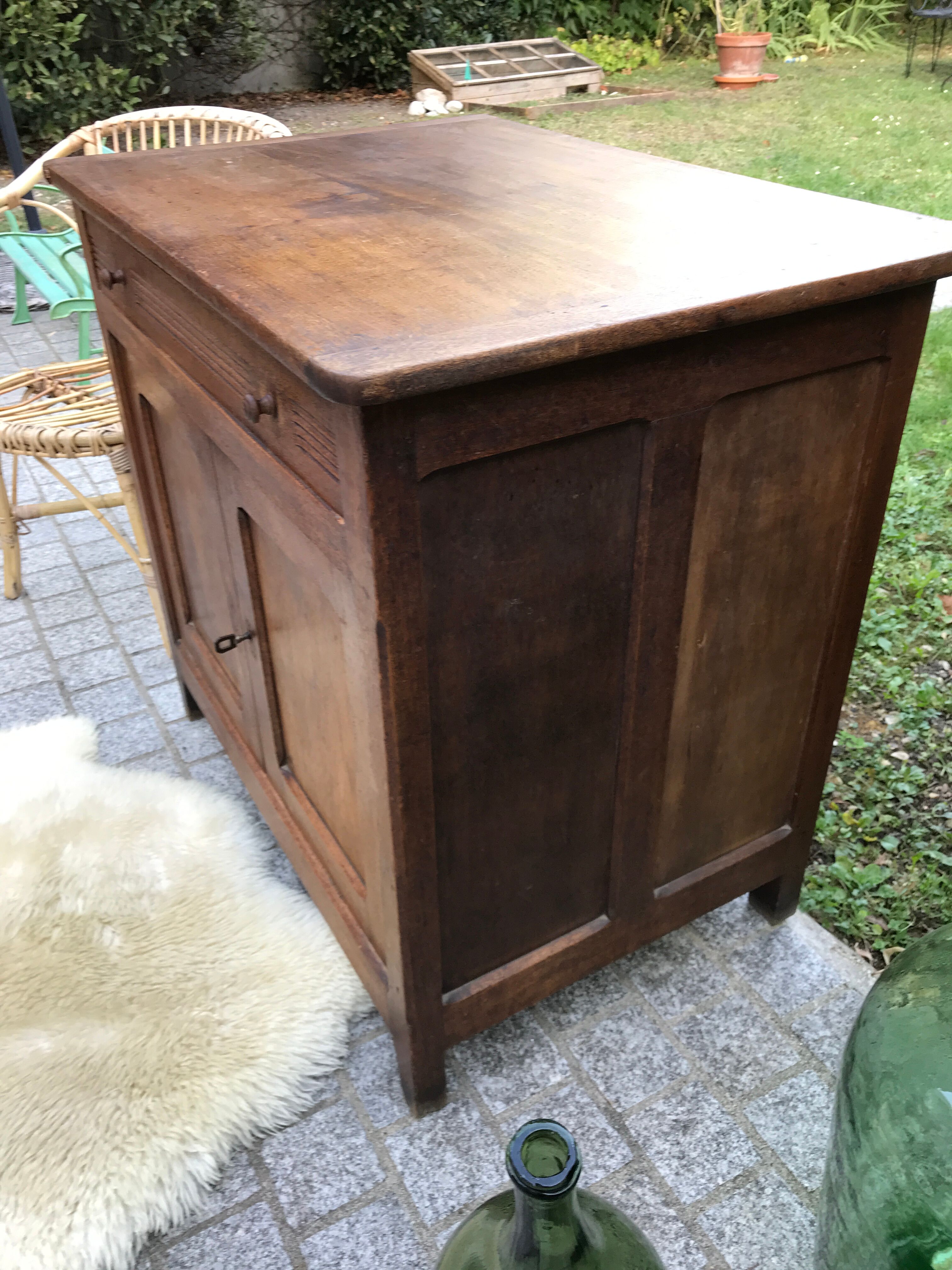 Wooden buffet vintage 1940